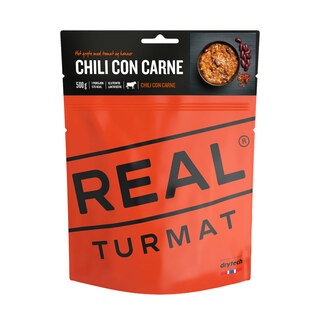 Real Turmat Chili Con Carne 500g Middag Het gryte med tomat og bønner