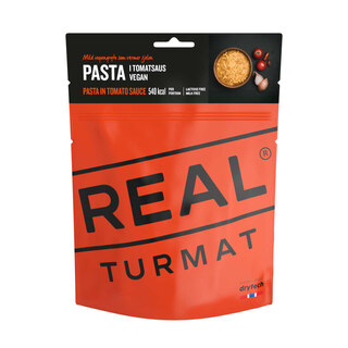 Real Turmat Pasta I Tomatsås Vegan 460 gram
