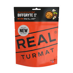 Real Turmat Biffgryta 500g Middag Rik och varm gryta med norskt nötkött