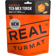Real Turmat Tex-Mex Torsk 500g Gryterett med arktisk torsk og potet