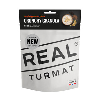 Real Turmat Crunchy Granola 280g Frukost Granola, Havregryn och choklad