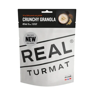 Real Turmat Crunchy Granola 280g Frokost Granola, Havregryn og sjokolade