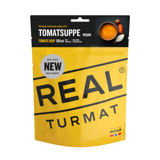 Real Turmat Tomatsuppe 370g Urter, løk og tomat