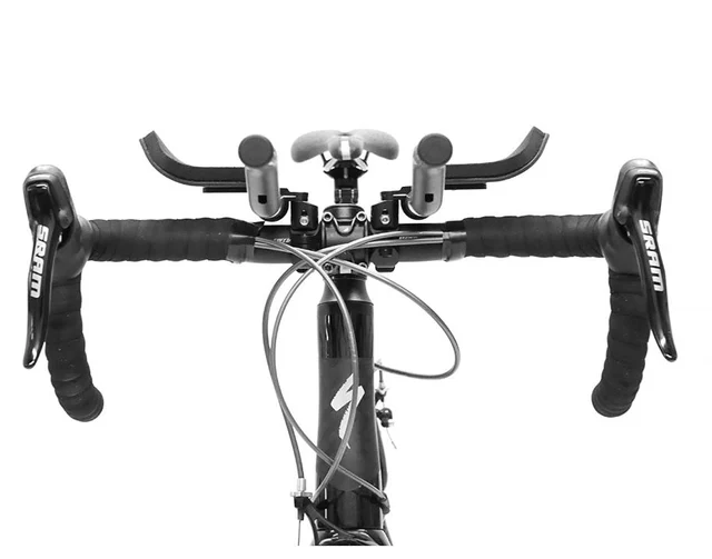 Redshift Quick Release Tempobøyle Aluminium, L-Bend, 31,8 mm 