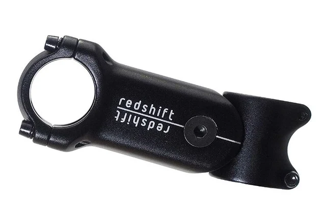 Redshift ShockStop Stem Med Demping Sort, +/- 6 grader, 100 mm, 31,8mm 