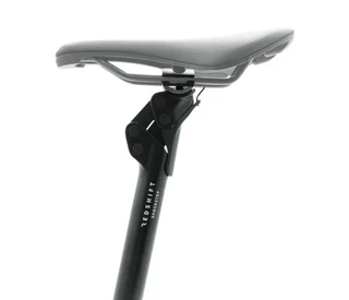 Redshift ShockStop City Sadelstolpa T6 Aluminium, 350 mm, 612-652g