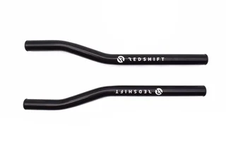 Redshift Tempob&#229;ge Extensions - S-Bend Aluminium, S-Bend, 184 g