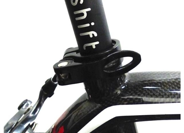 Redshift 30,9 mm Sadelstolpe Shim - Bikeshop.se