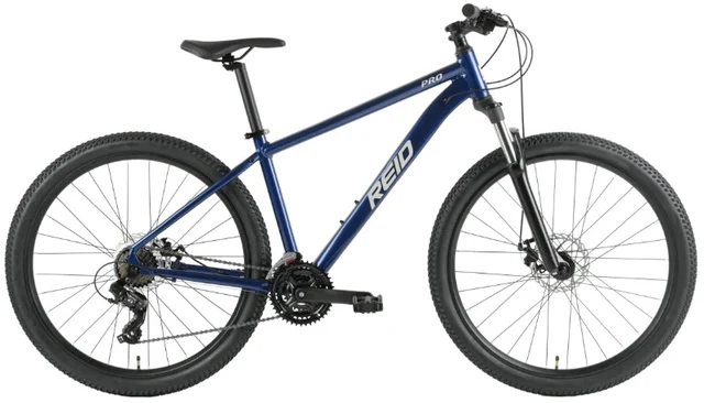Reid MTB Pro Hydro Terrengsykkel Navy, Str. L/48cm 