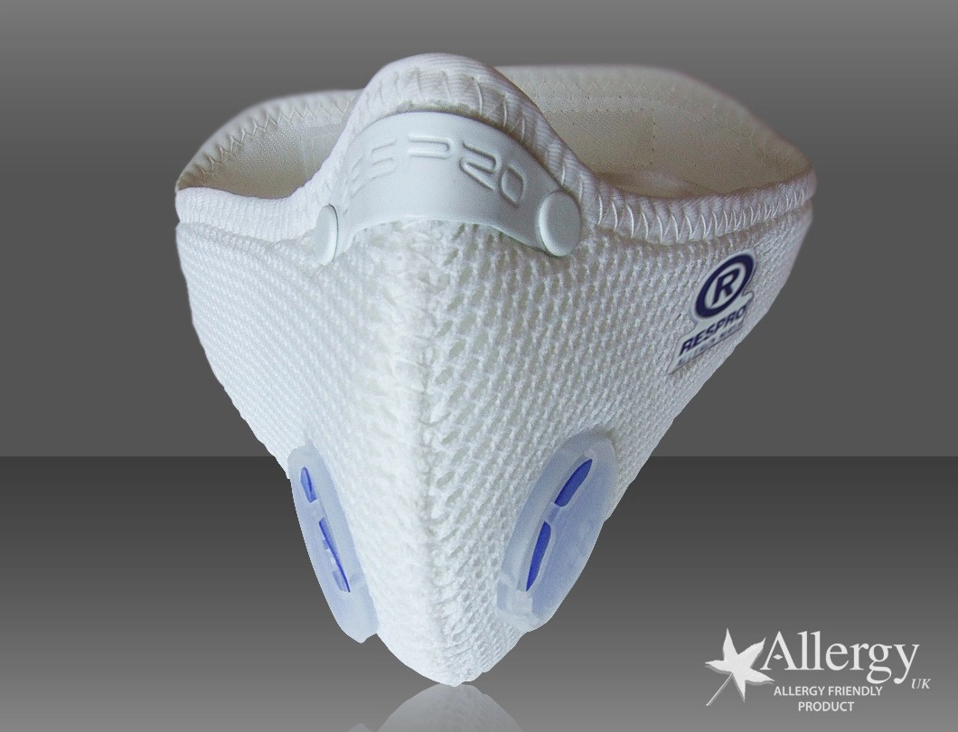 Respro Allergy Maske Vit, Str. S