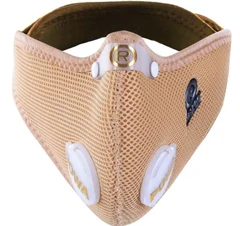 Respro Ultralight Maske Beige, Str. S