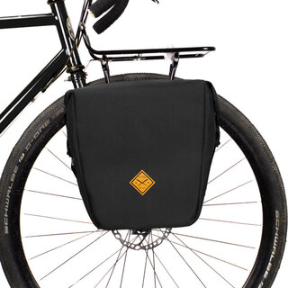 Restrap Pannier Sideveske Slitesterk, stabil og god plass