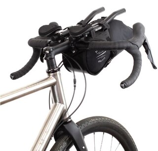 Restrap Race Aero Bar Bag Sort, 17x36x16 cm, 7 liter, 265 gram