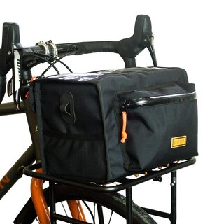 Restrap Rando Bag Small Styreveske Sort, 11L, 795g
