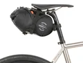 Restrap Race Saddle Bag Svart, 56 x 15 x 17 cm, 7 liter, 250g