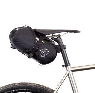 Restrap Race Saddle Bag Sort, 56 x 15 x 17 cm, 7 liter, 250g
