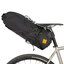 Restrap Saddle Bag + Drybag XL Seteveske Sort, 18 Liter, 645g