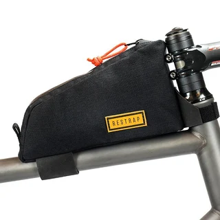 Restrap Top Tube Bag Svart, 90g