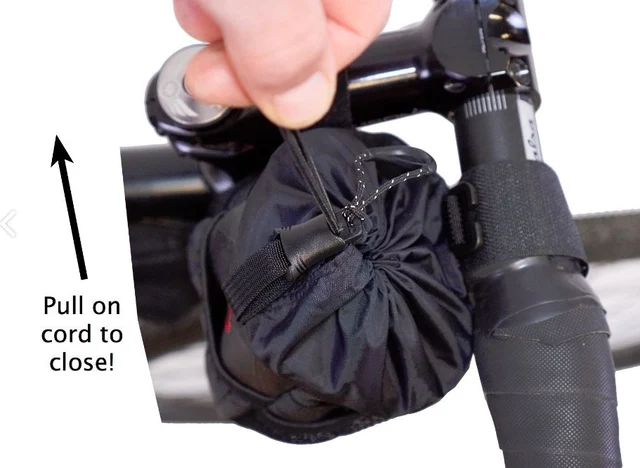Revelate Designs Mountain Feedbag Svart, 1L 
