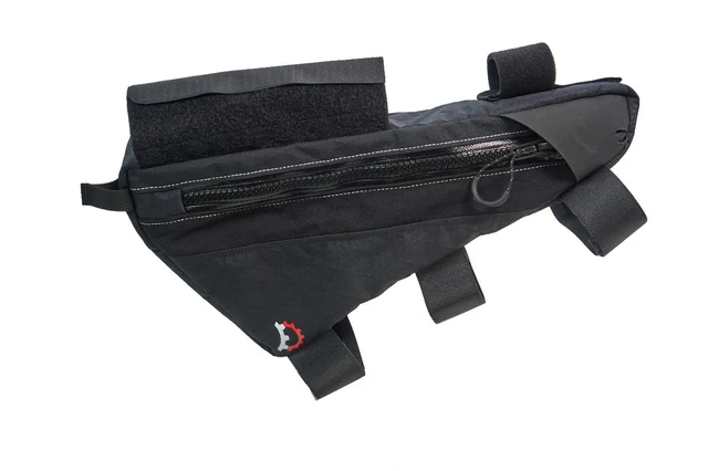 Revelate Designs Choss Rammeveske Sort, 222 g, 3.4 L 