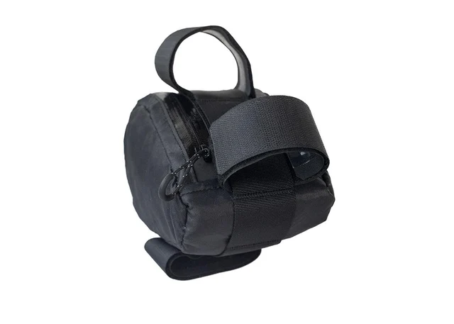 Revelate Designs Nook Rammeveske Sort, 85 g, 1,2 L 