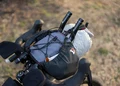 Revelate Designs Pitchfork Aerobar Bag Gr&#229;/Sort, 6L+ 2L, 170g