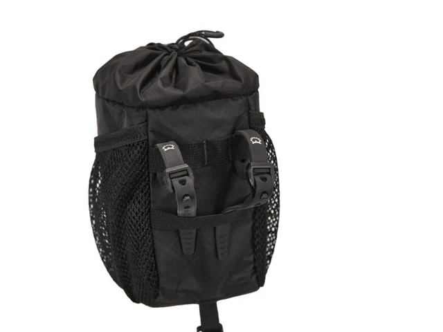 Revelate Designs Mountain Feedbag 1L Black, Styreveske for drikke og snack 