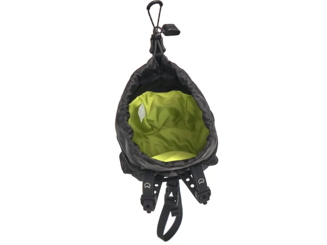 Revelate Designs Mountain Feedbag 1L Black, Styreveske for drikke og snack 