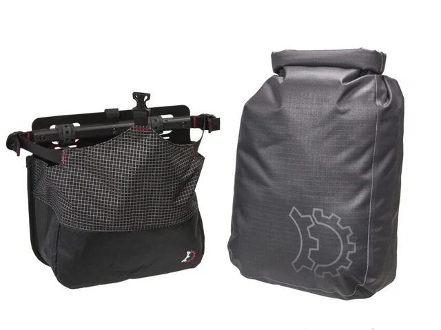 Revelate Designs Portage Sidevesker 10L Par, Hylstersystem og pakkposer 