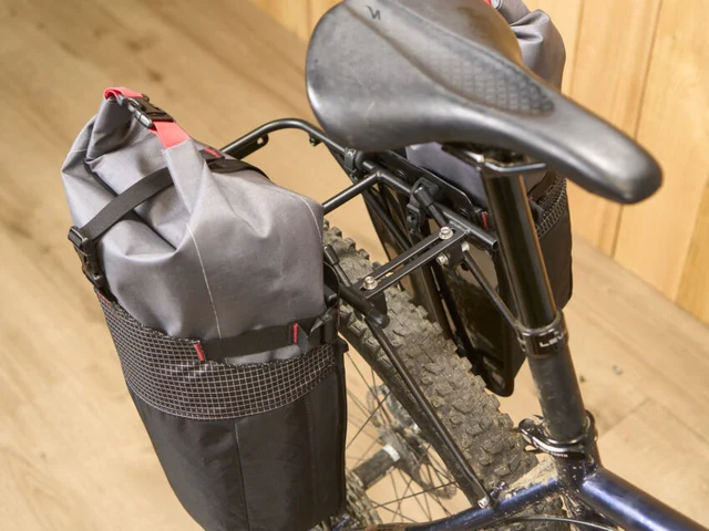 Revelate Designs Portage Sidevesker 10L Par, Hylstersystem og pakkposer 
