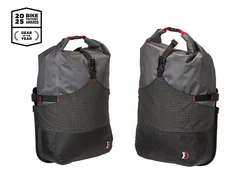 Revelate Designs Portage Sidevesker 10L Par, Hylstersystem og pakkposer