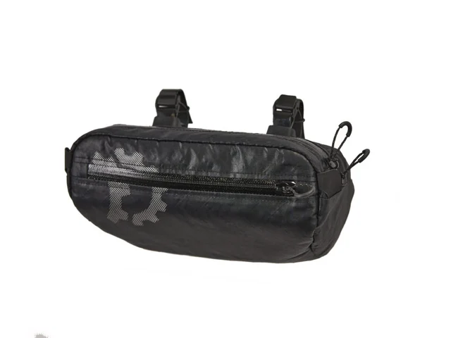 Revelate Designs Campamocha Styreveske Black, Dropbar optimalisert 