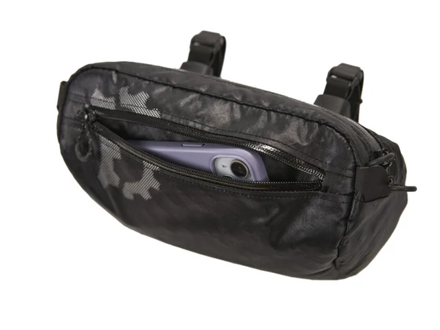 Revelate Designs Campamocha Styreveske Black, Dropbar optimalisert 