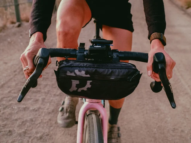 Revelate Designs Campamocha Styreveske Black, Dropbar optimalisert 