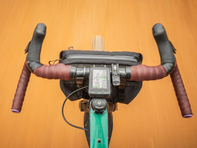 Revelate Designs Campamocha Styreveske Black, Dropbar optimalisert 