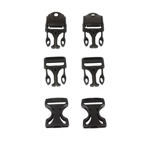 Revelate Designs Spenne Kit Passer til setevesker og styrevesker