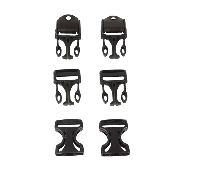 Revelate Designs Spenne Kit Passer til setevesker og styrevesker 