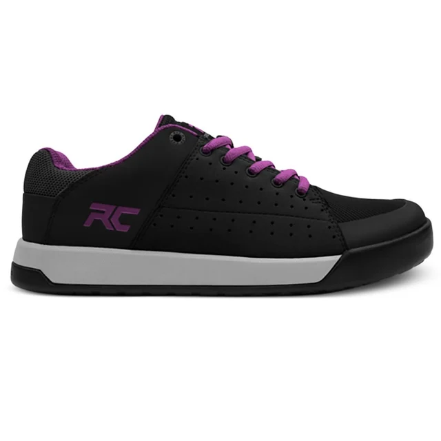 Ride Concepts Livewire Dame Terrengsko Sort/Lilla, Str. 36 