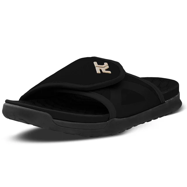 Ride Concepts Dame Sandaler Sort/Gull, Str. 39 