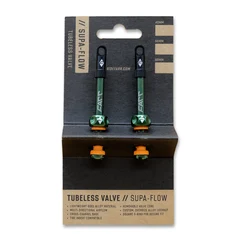 RIDE FARR Supa-Flow 60mm Tubeless Ventil Green