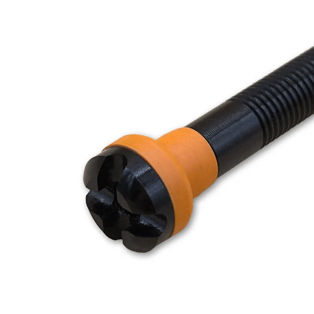 RIDE FARR Supa-Flow 60mm Tubeless Ventil Black 