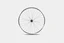 Rideway Shimano QC400 700c Bakhjul DT Swiss 535 felg, V-Brems og Centerlock