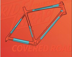 RideWrap Covered Road & Gravel Kit Matt Transparent