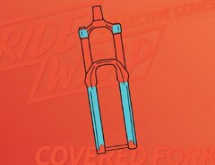 RideWrap Covered Gaffel Kit Gloss Transparent