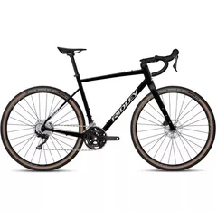 Ridley Kanzo Adventure Alu Grusracer Black/Silver, Str. M