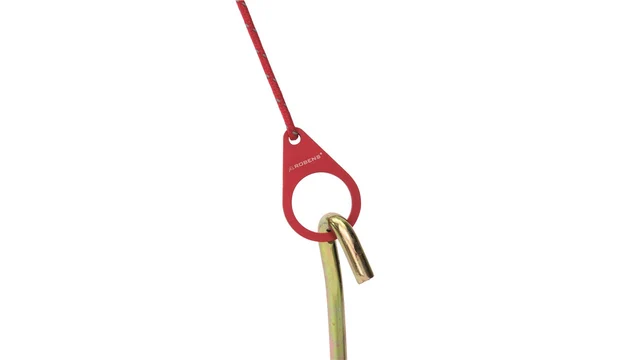 Robens Alloy Pegging Ring Rød 