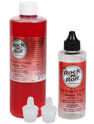 Rock N' Roll Absolute Dry Kjedeolje 480 ml
