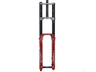 RockShox BoXXer Ultimate Dempegaffel Rød, 29" , 200mm vandring, Charger 2.1