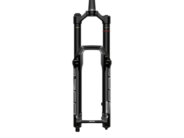 RockShox Zeb Ultimate Dempegaffel Rød, 190 mm 