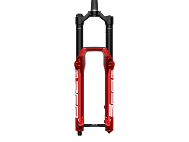 RockShox Zeb Ultimate Dempegaffel Rød, 190 mm 